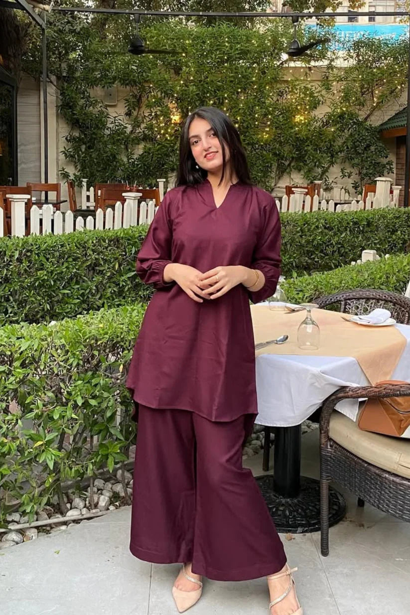 2 piece Lawn suit