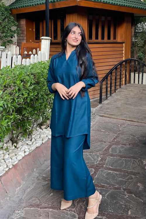 2 piece Lawn suit