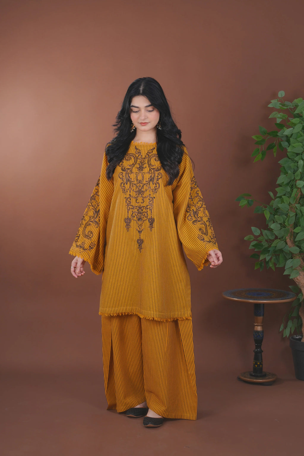 2pc Stitched