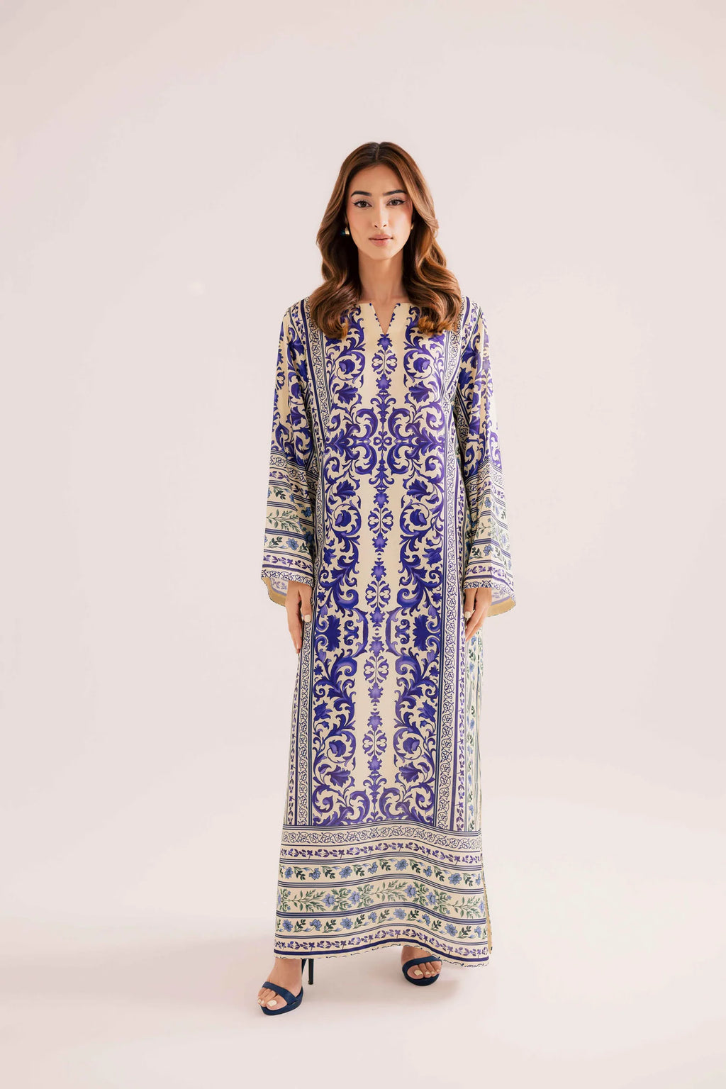 PRINTED KAFTAN
