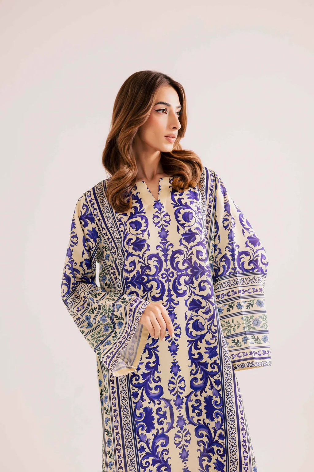 PRINTED KAFTAN