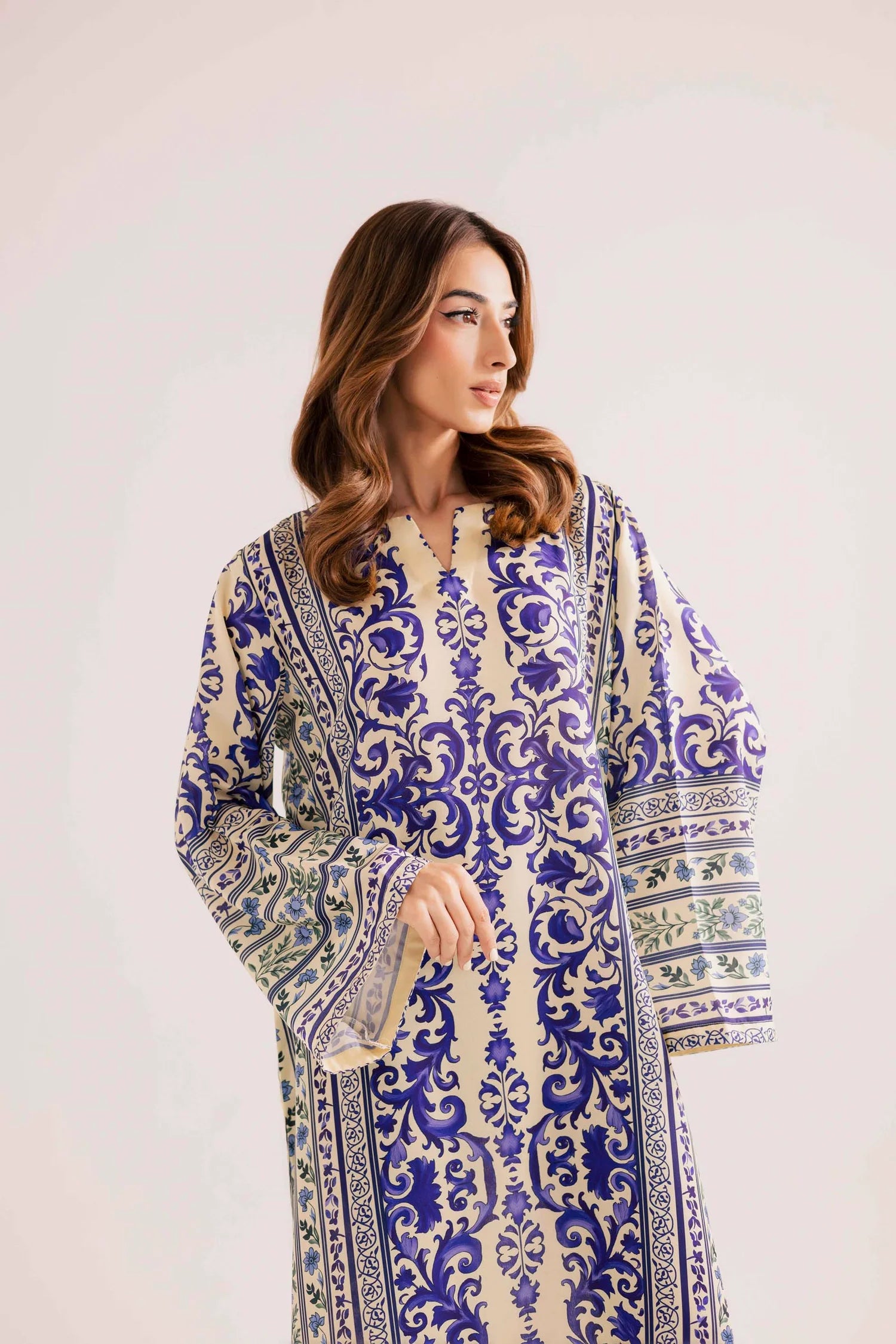 PRINTED KAFTAN