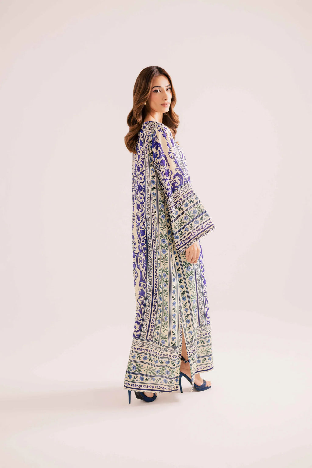 PRINTED KAFTAN