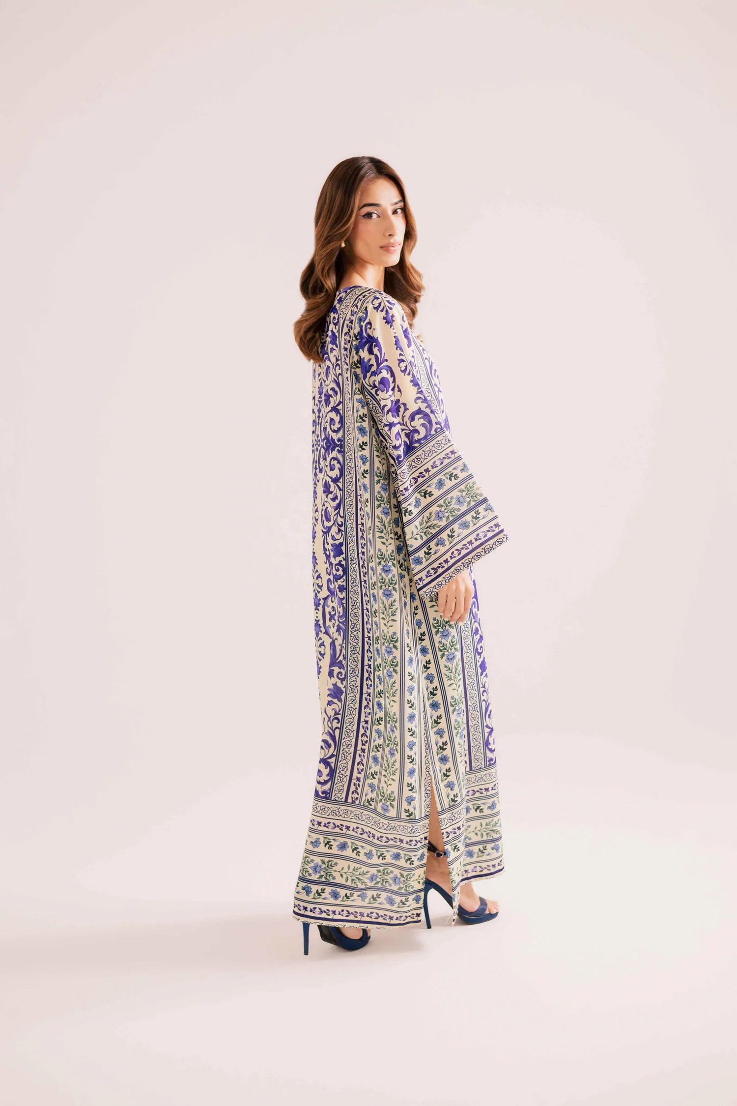 PRINTED KAFTAN