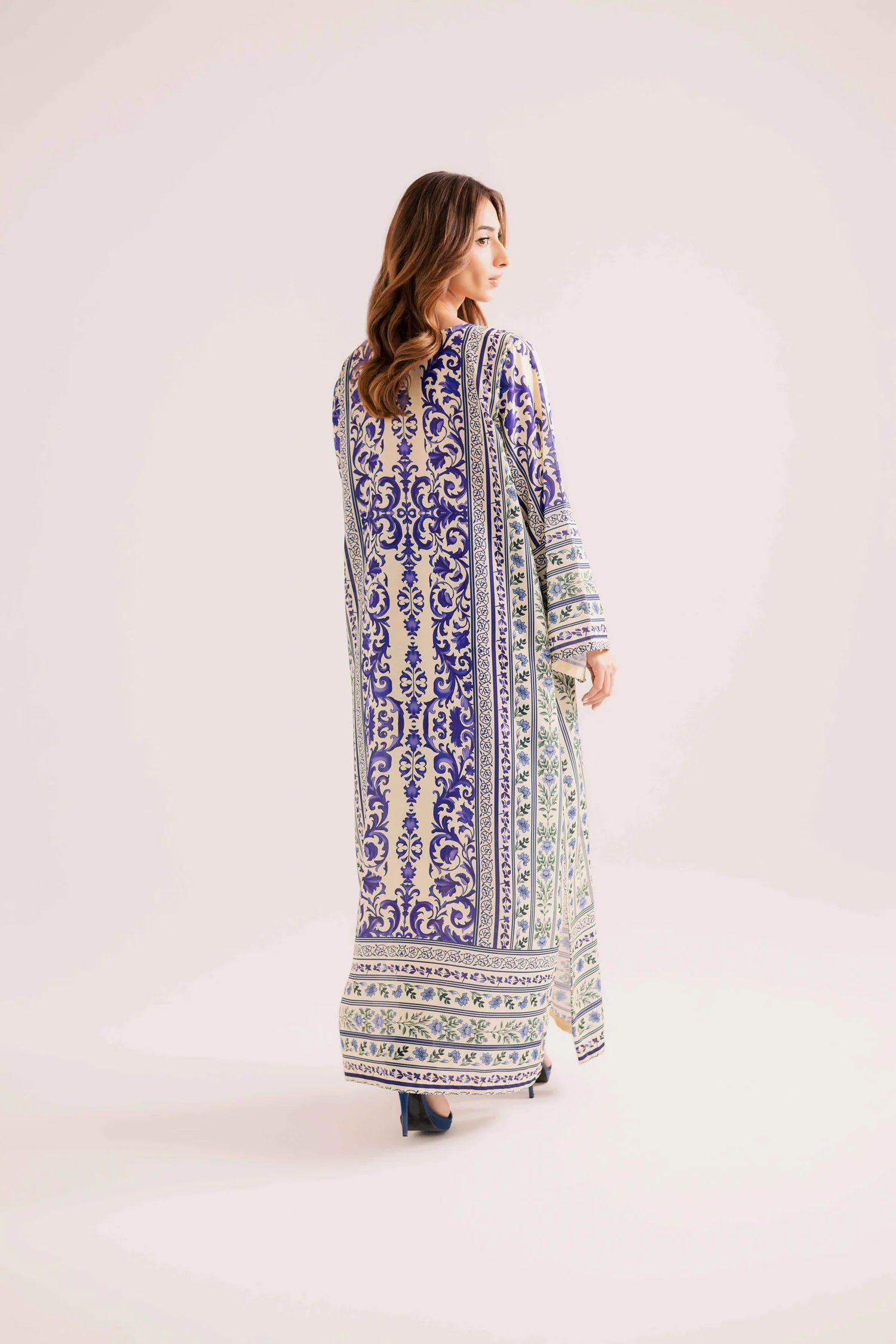 PRINTED KAFTAN