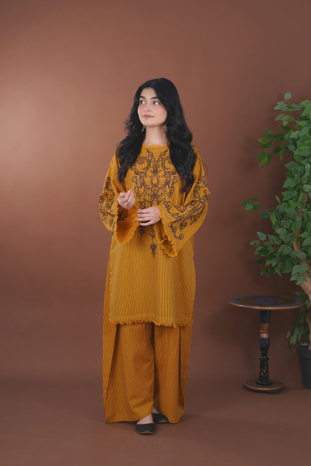 2pc Stitched