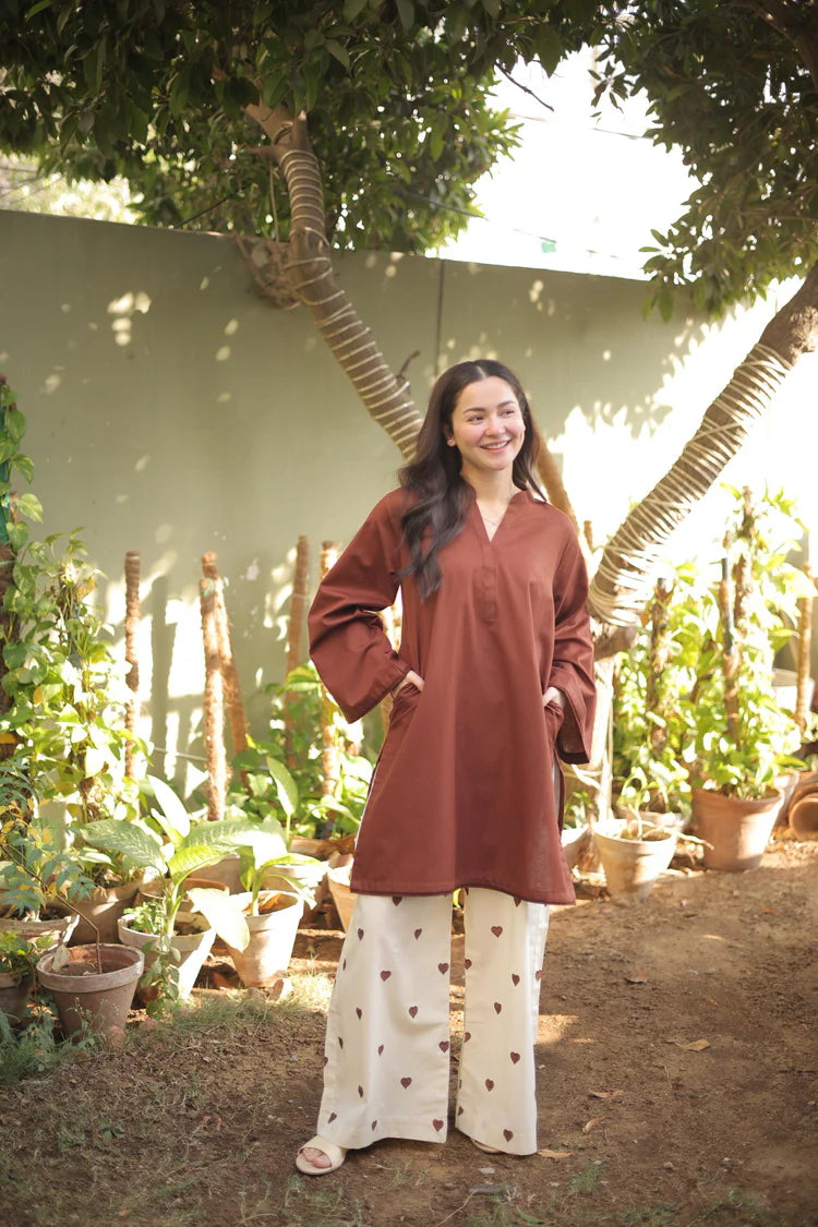 2 PIECE LAWN SUIT