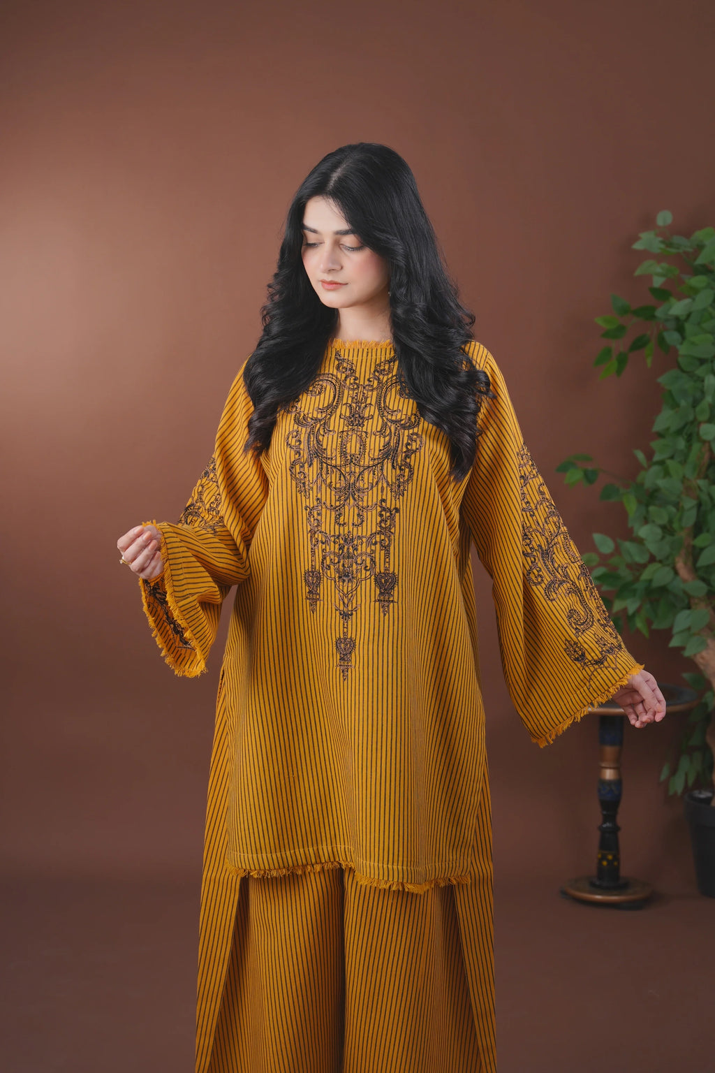 2pc Stitched