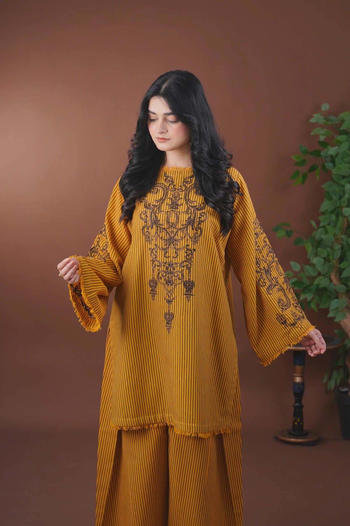 2pc Stitched
