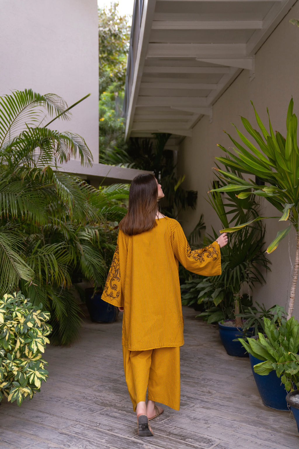 2pc Stitched