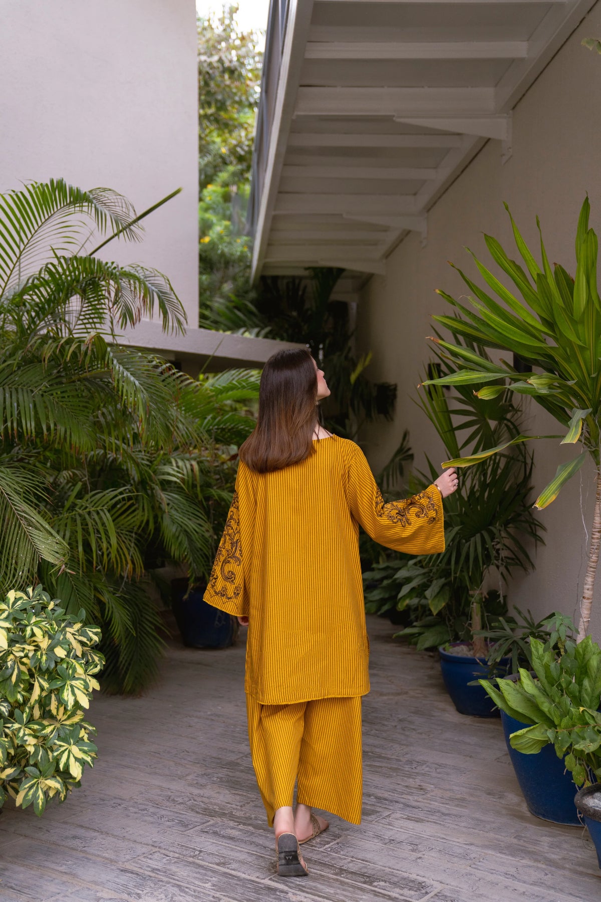 2pc Stitched