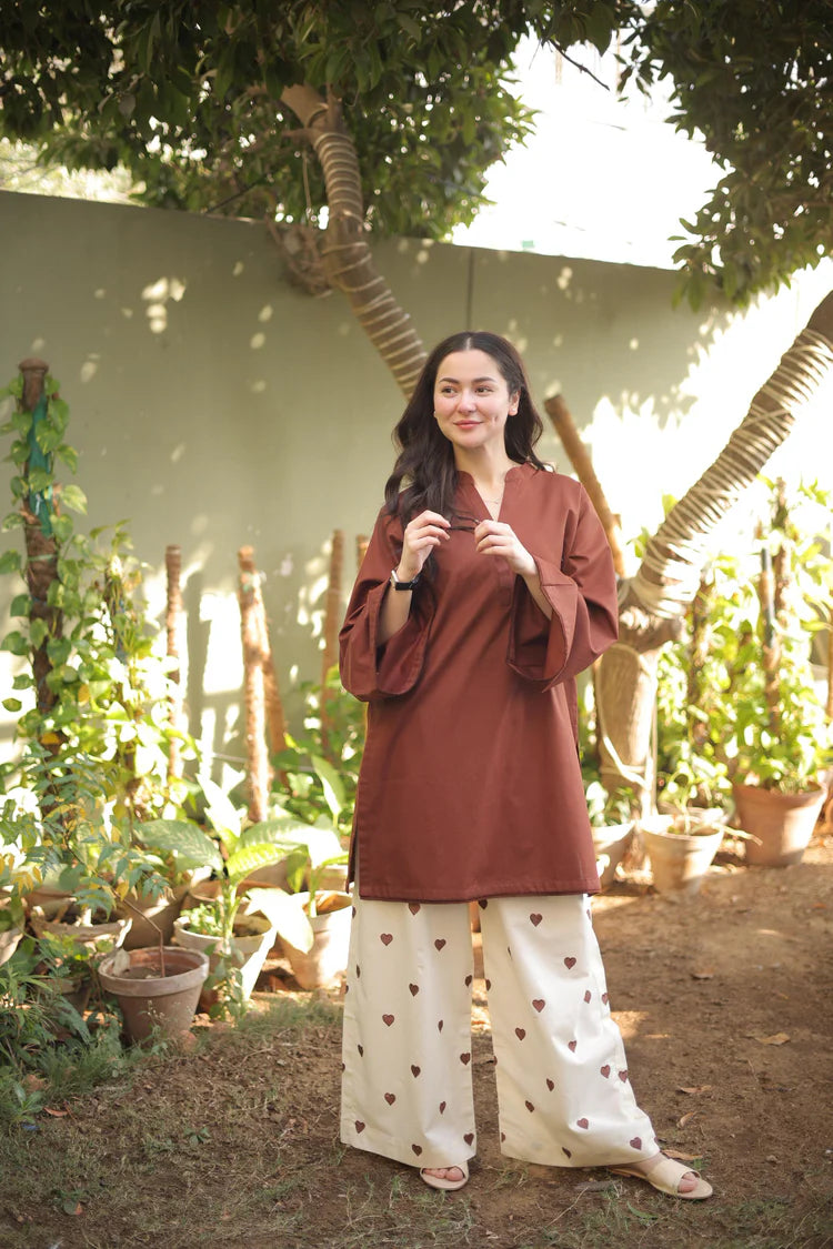 2 PIECE LAWN SUIT