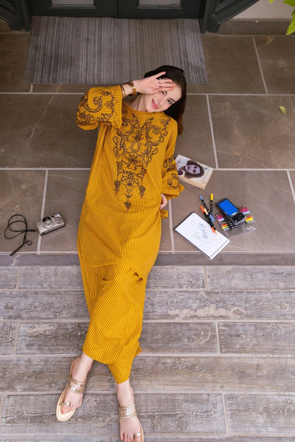 2pc Stitched