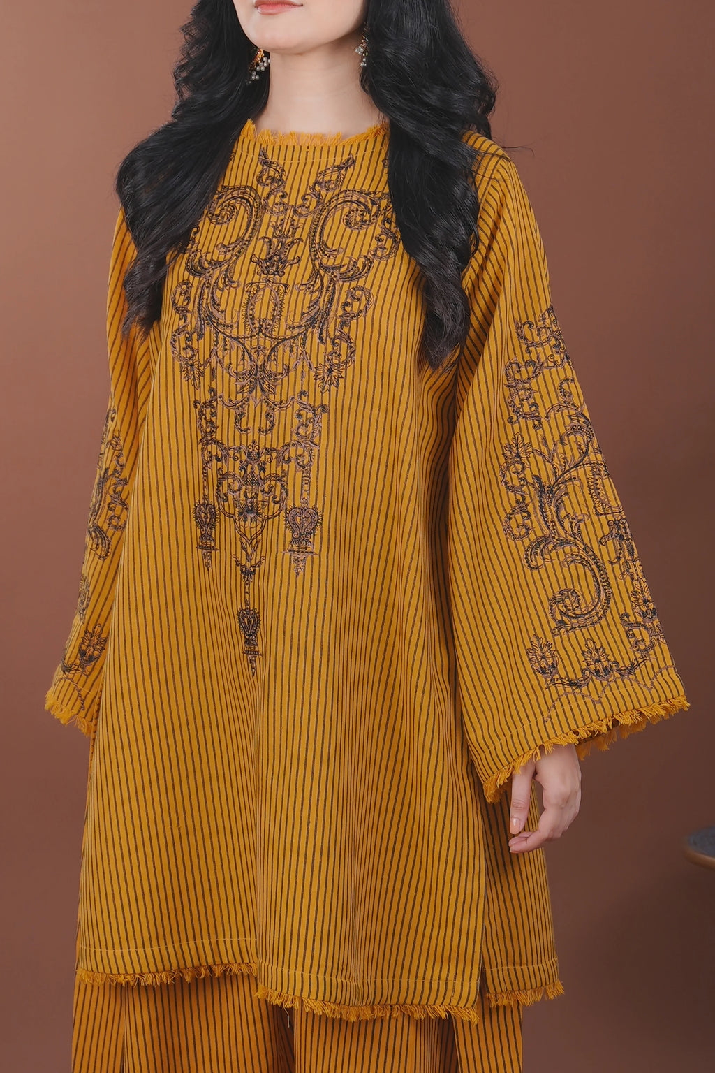 2pc Stitched