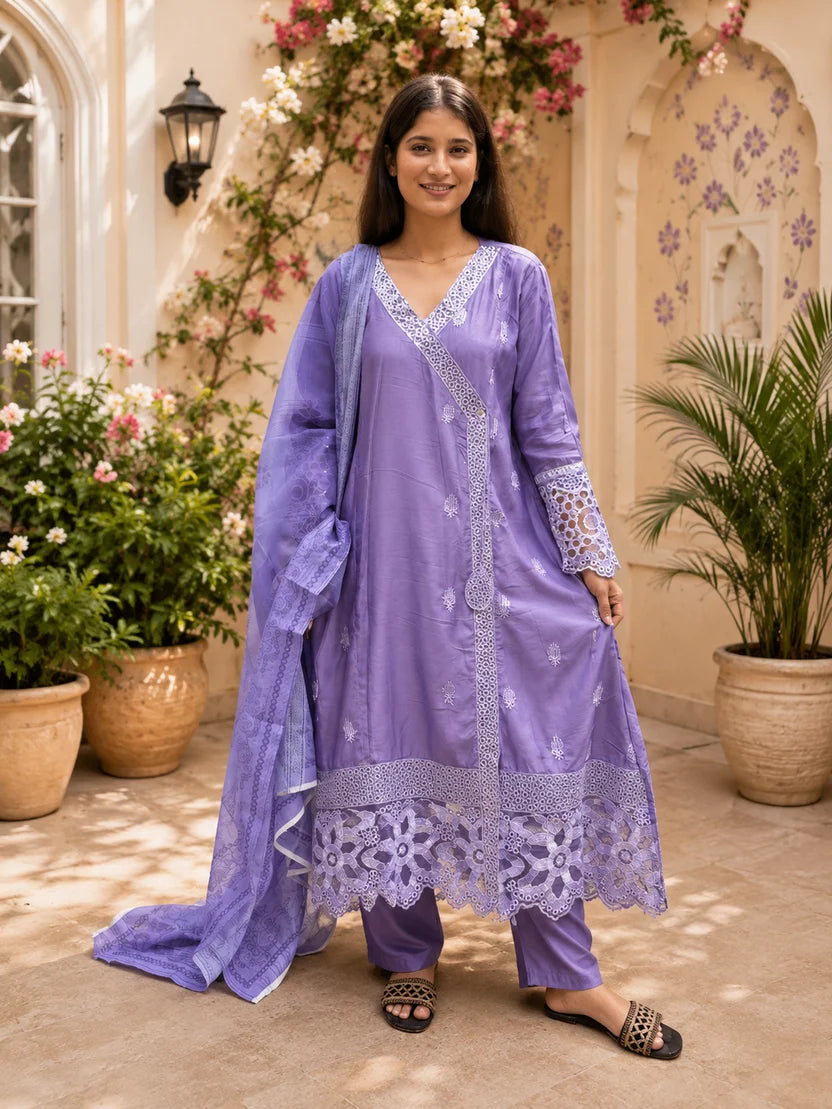 Lavender Grace 3-Piece Suit