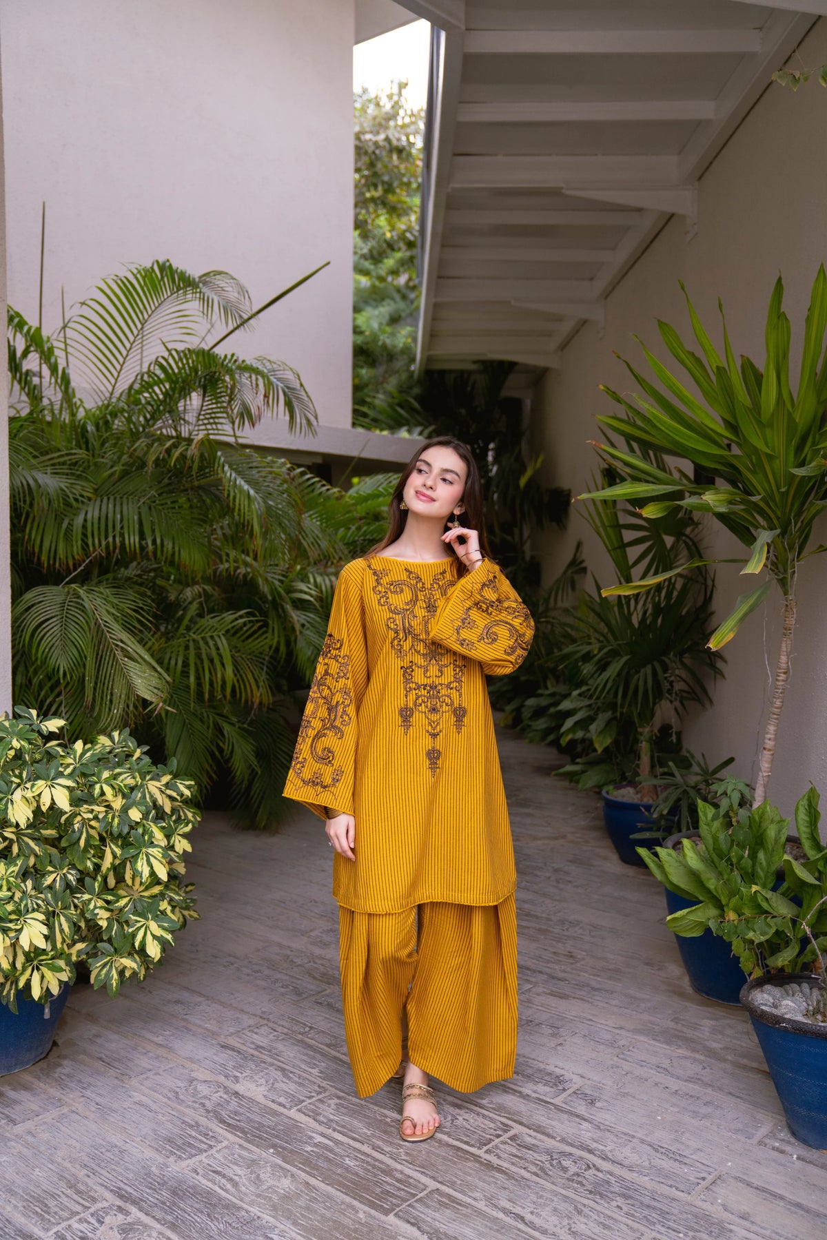 2pc Stitched