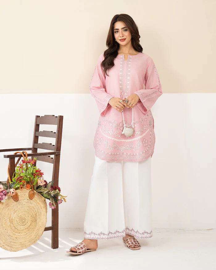 Chamkeeli Embroidered - 2Pc