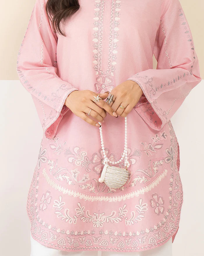 Chamkeeli Embroidered - 2Pc