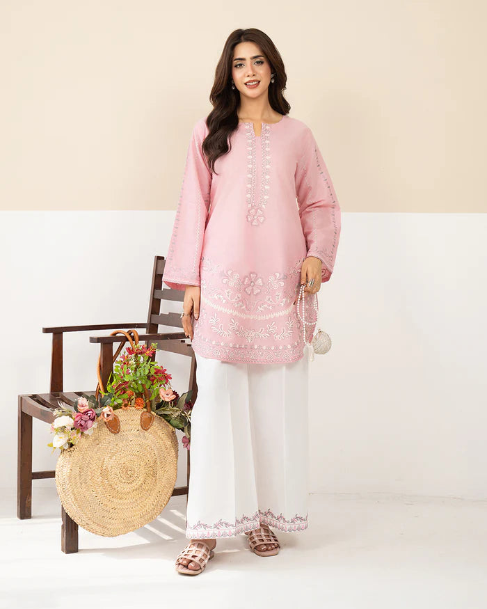 Chamkeeli Embroidered - 2Pc