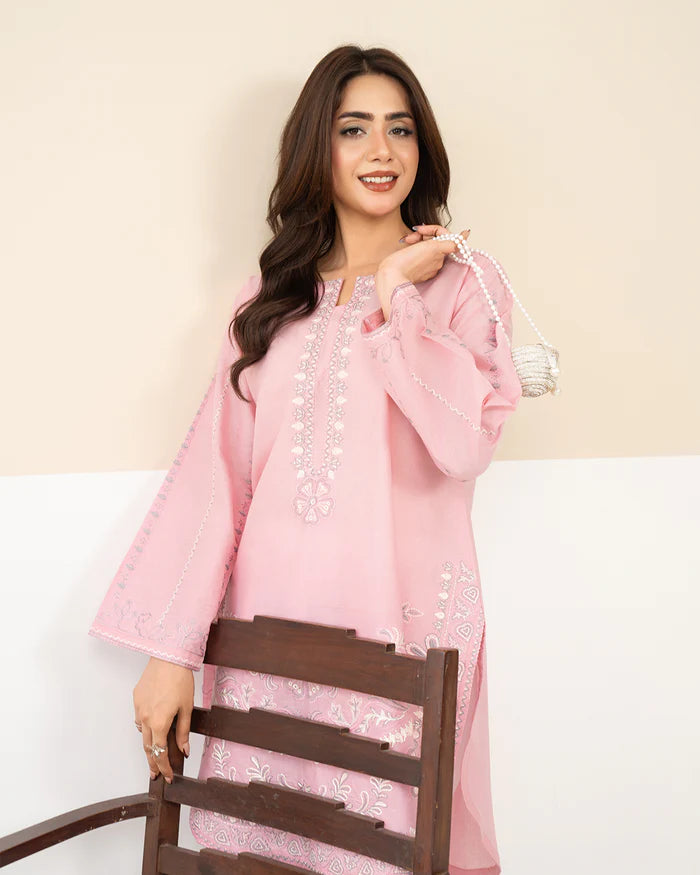 Chamkeeli Embroidered - 2Pc