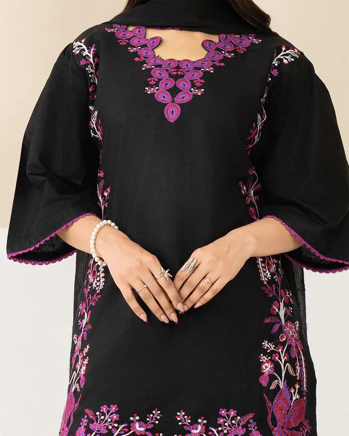 Elara Embroidered - 3Pc