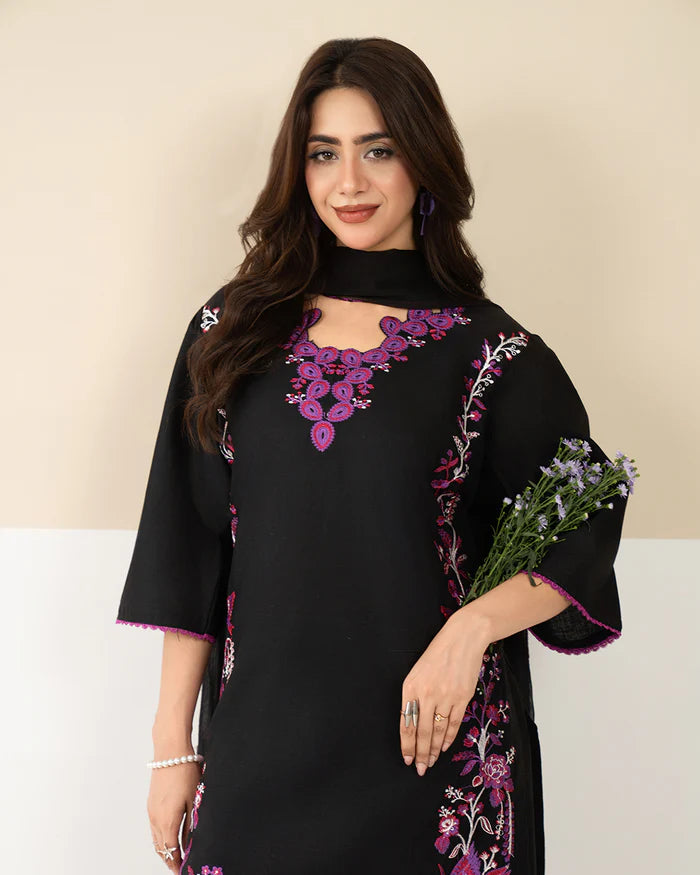 Elara Embroidered - 3Pc