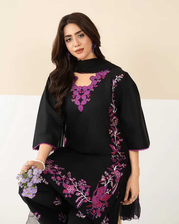Elara Embroidered - 3Pc