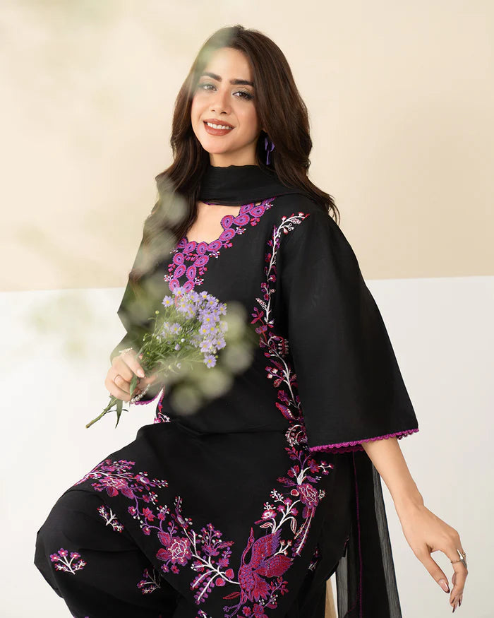 Elara Embroidered - 3Pc