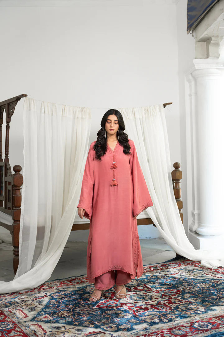 Tea Pink 2 PC