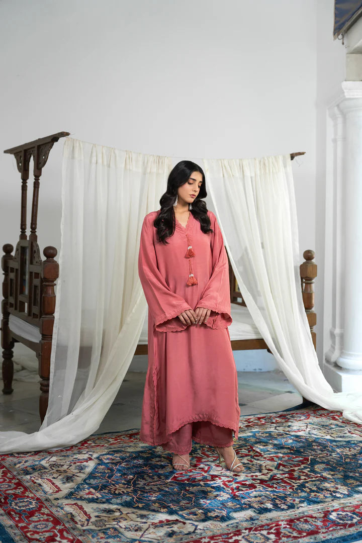 Tea Pink 2 PC