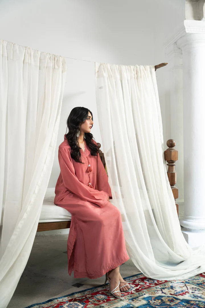 Tea Pink 2 PC