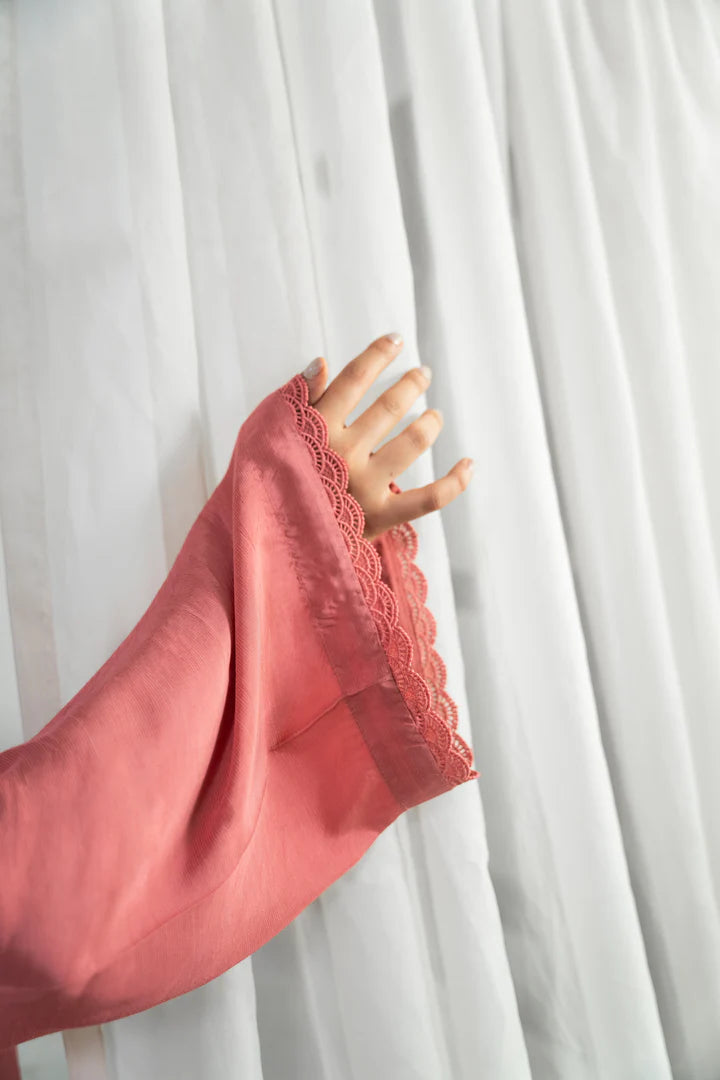 Tea Pink 2 PC