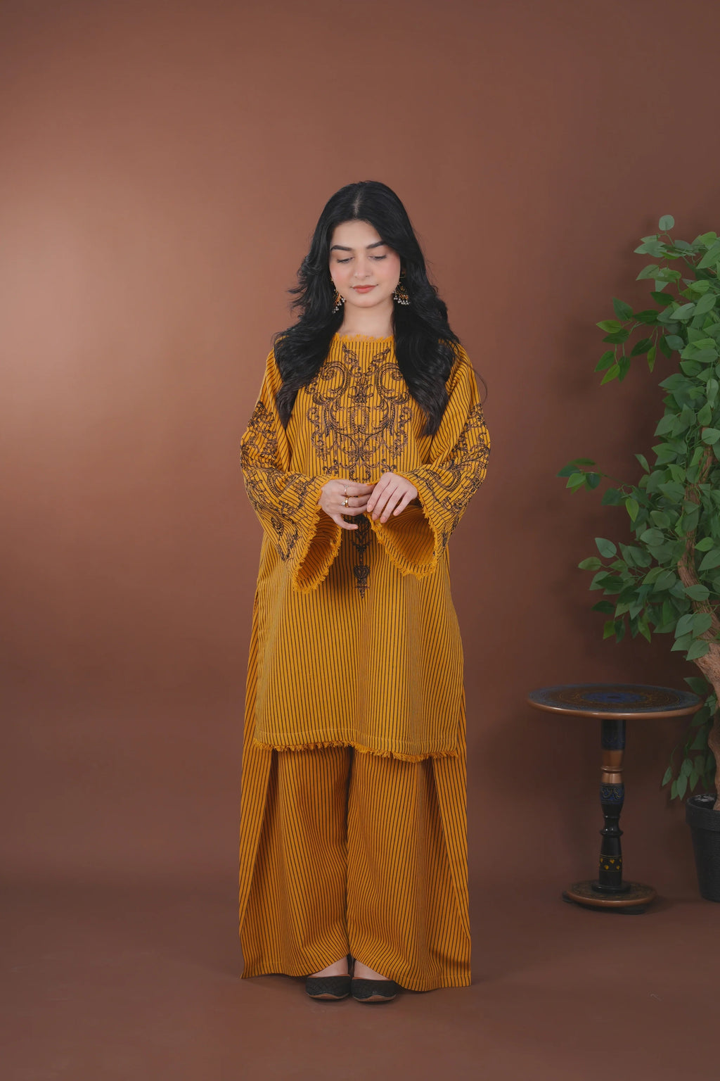 2pc Stitched