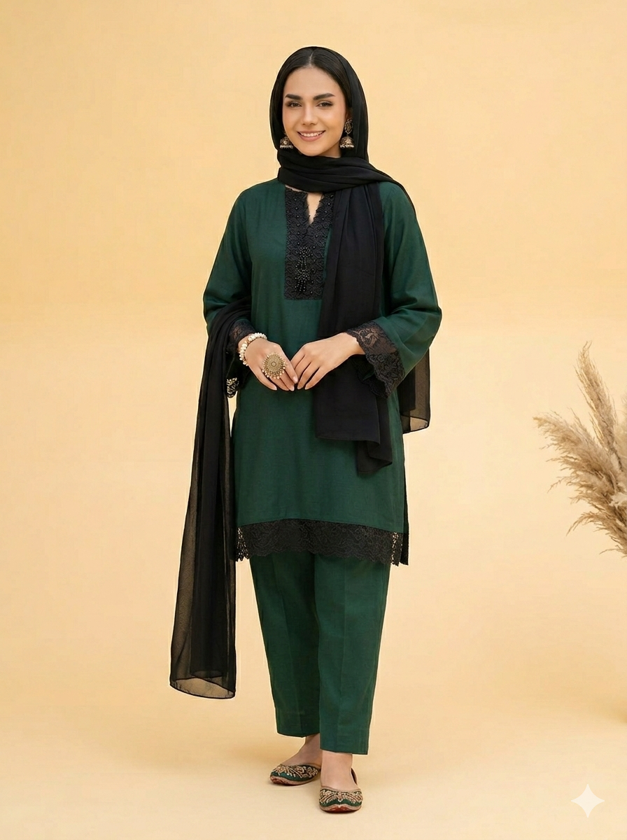 Elegant Lilon 2 Piece Suit
