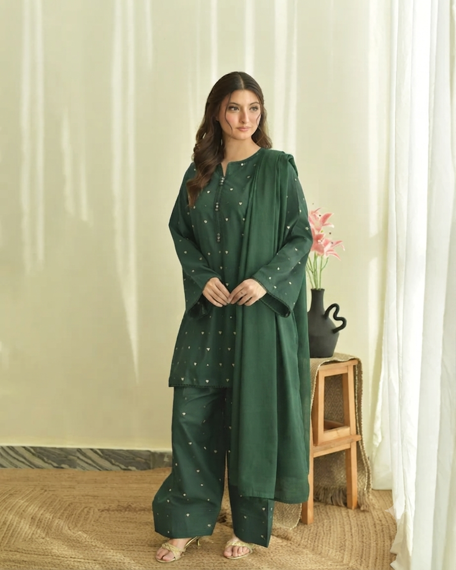 Emerald Grace 3Pc