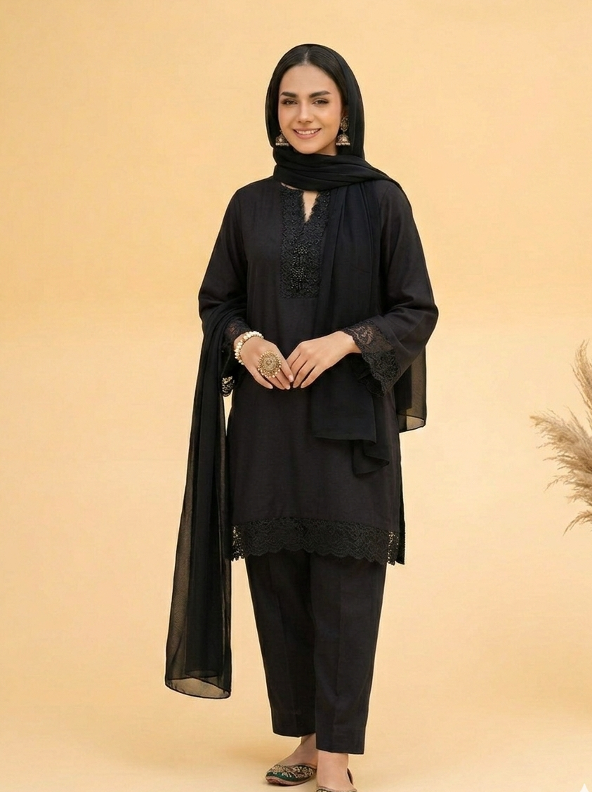 Elegant Lilon 2 Piece Suit