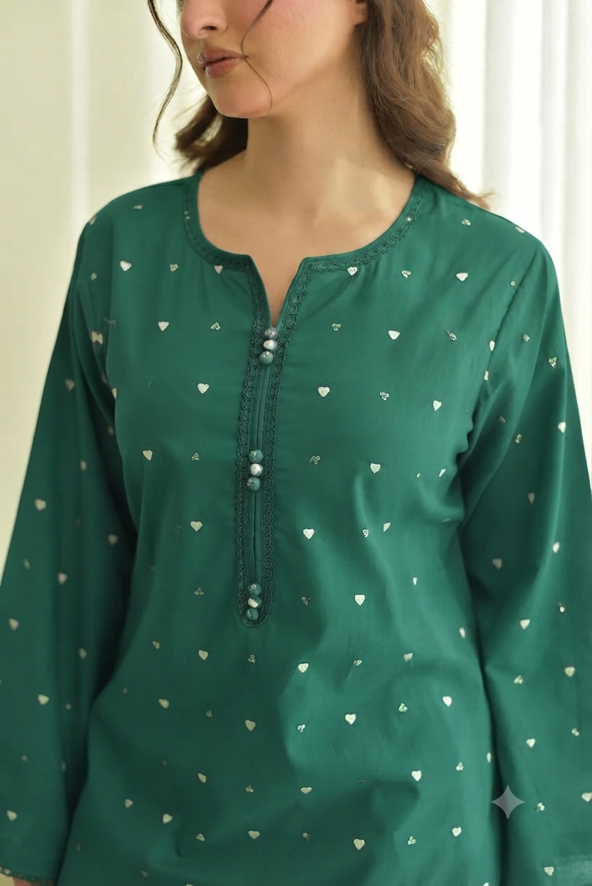 Emerald Grace 3Pc