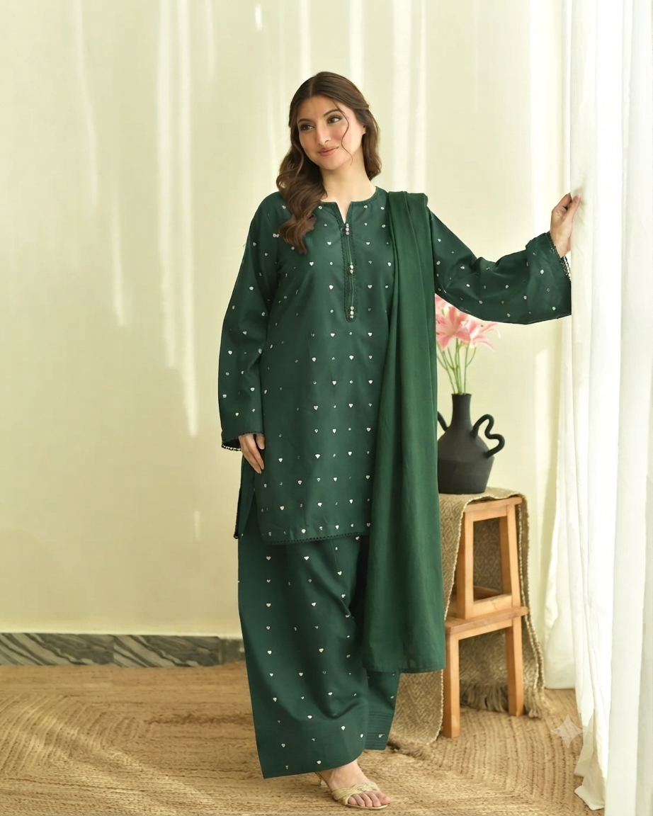 Emerald Grace 3Pc