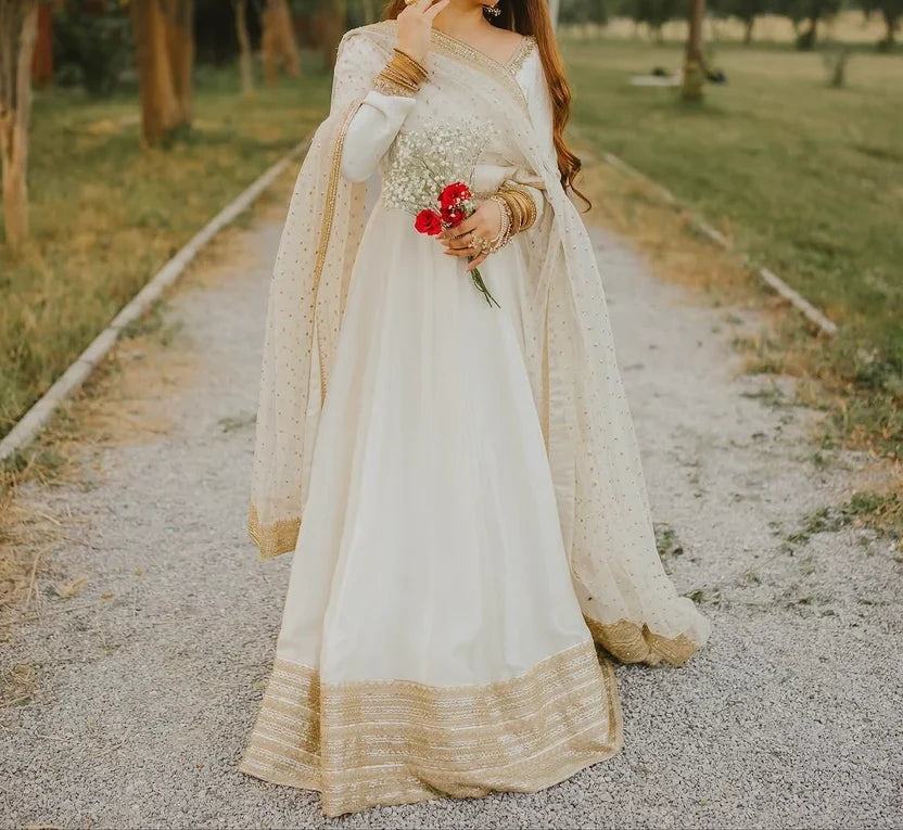 Sheesha Silk Frock
