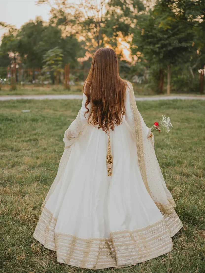 Sheesha Silk Frock