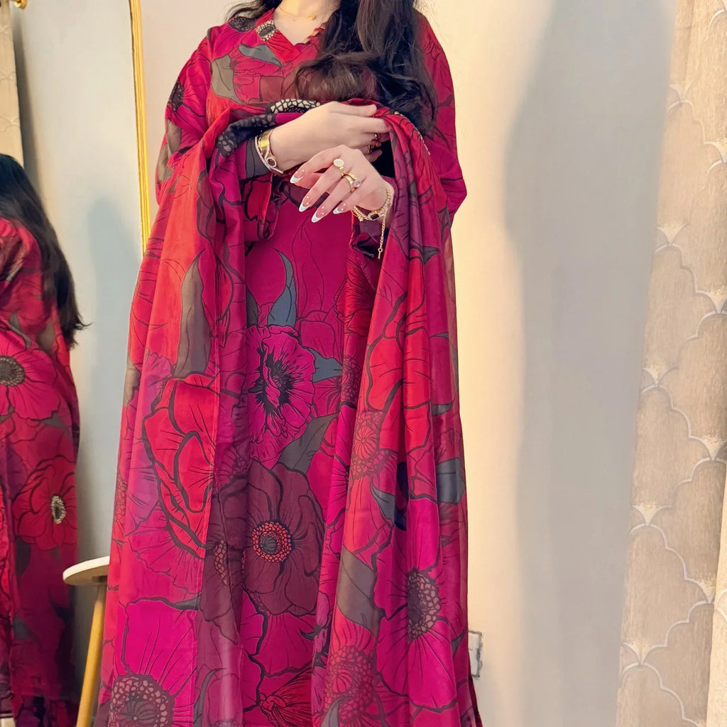 Laleen Pink 3Pc