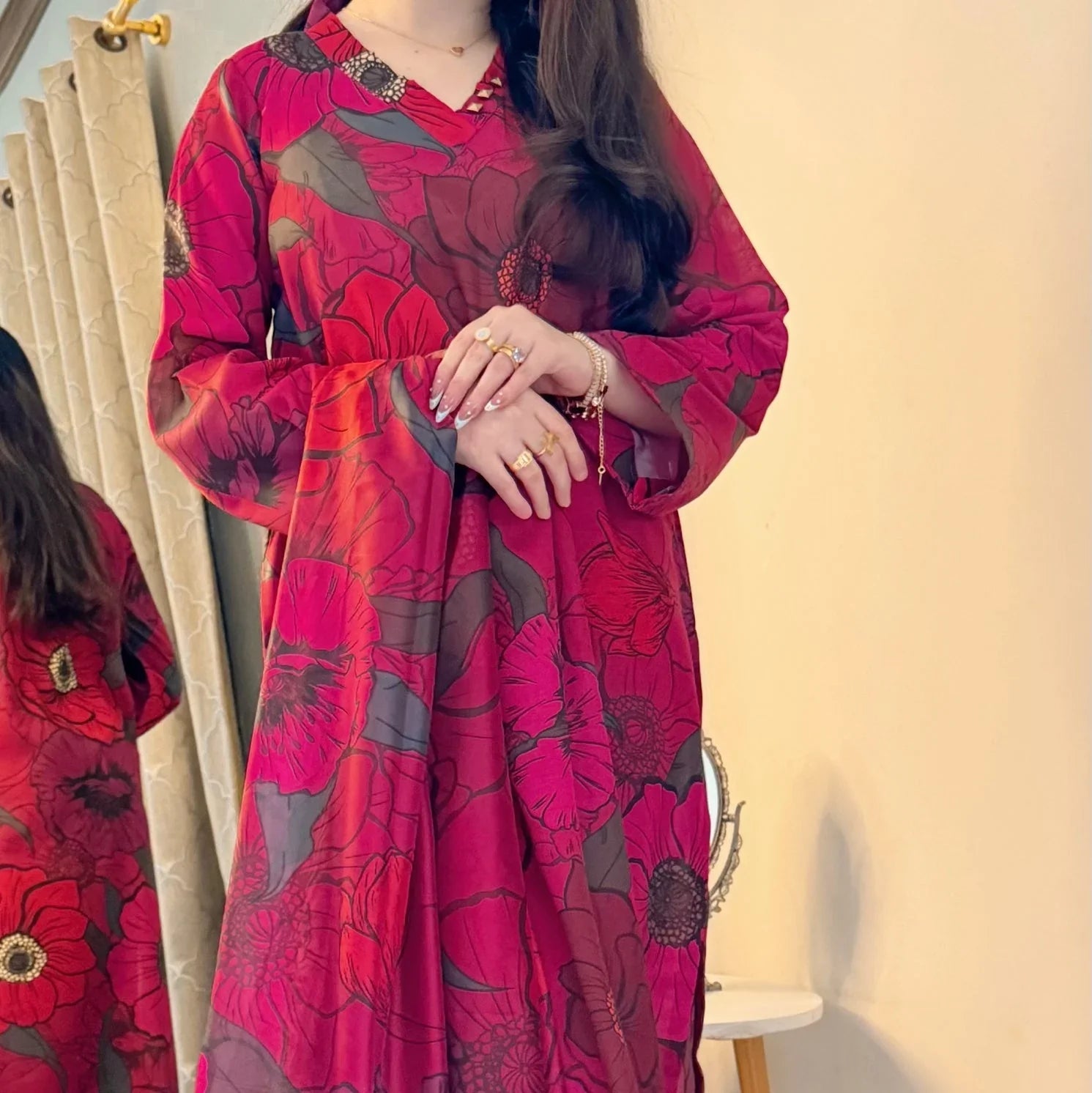 Laleen Pink 3Pc