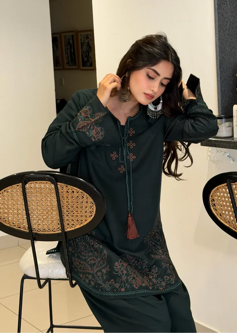 2 piece stitched