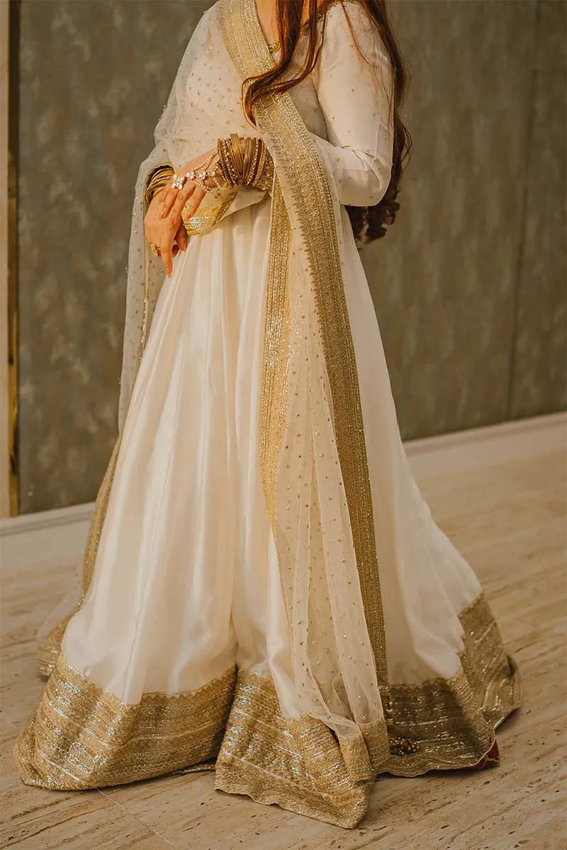 Sheesha Silk Frock