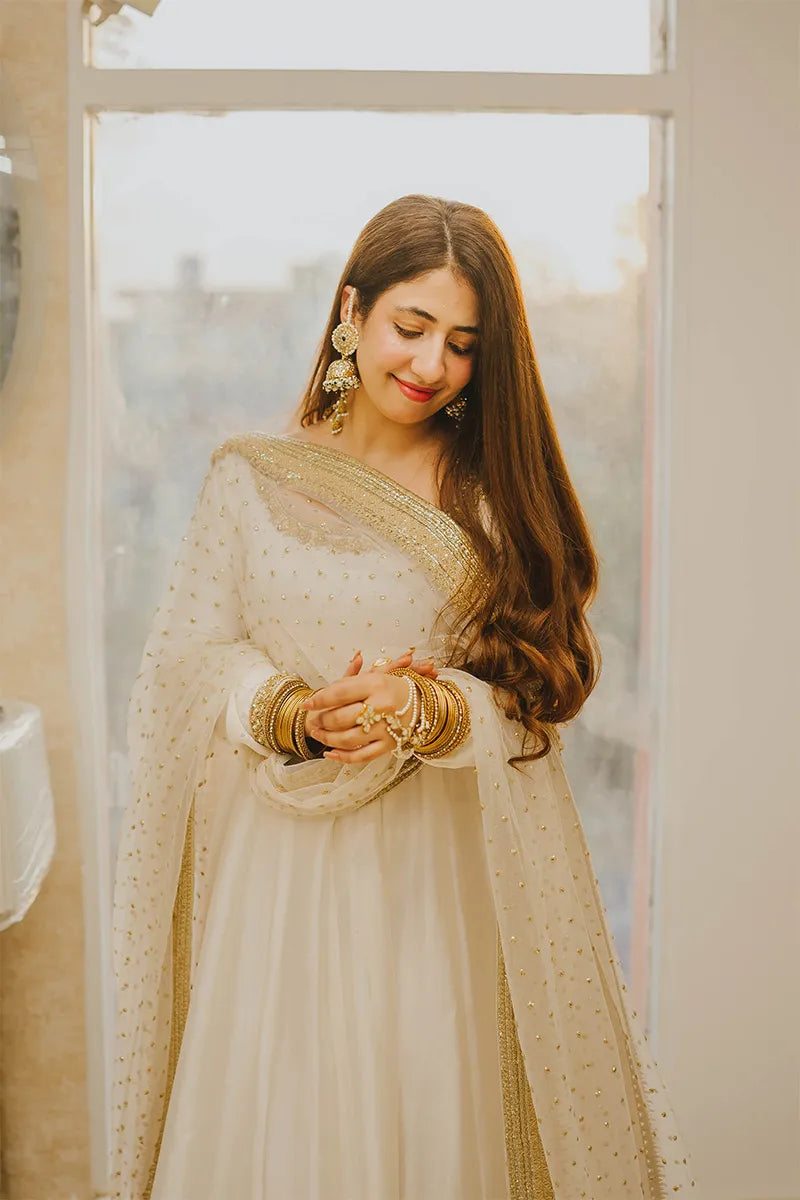 Sheesha Silk Frock