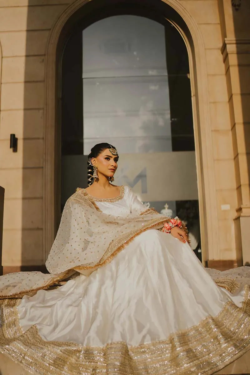 Sheesha Silk Frock