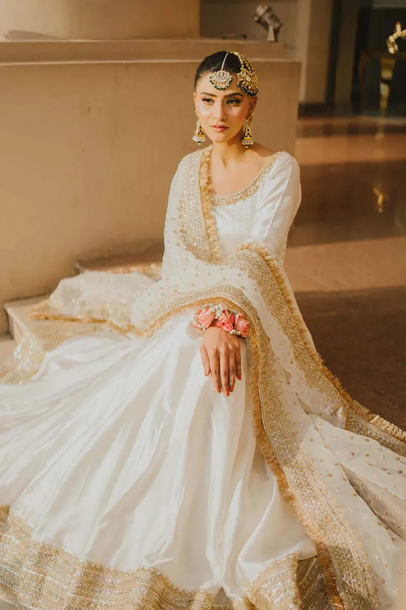 Sheesha Silk Frock
