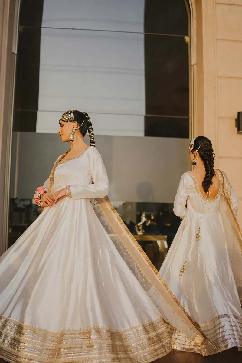 Sheesha Silk Frock