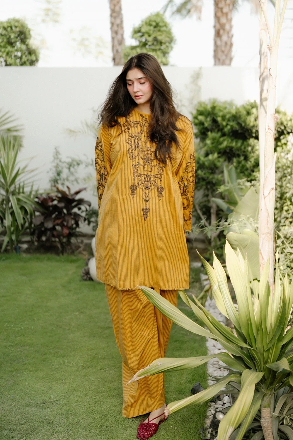 2pc Stitched