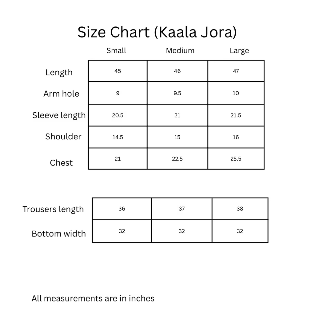 Kaala Jora